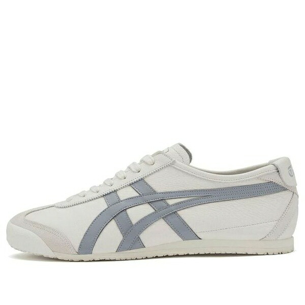 Onitsuka Tiger オニツカタイガー メンズ スニーカー 【Onitsuka Tiger Mexico 66 'White Grey Blue' 1183B771-201】 サイズ US_11.5(29.5cm)｜asty