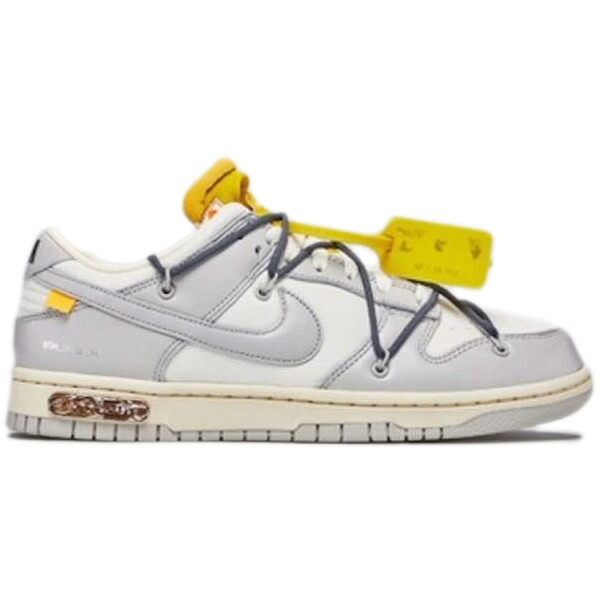 Nike ナイキ メンズ スニーカー 【Nike Dunk Low Off-White Lot 41】 サイズ US_9.5(27.5cm) Sail/Neutral Grey-Flint Grey