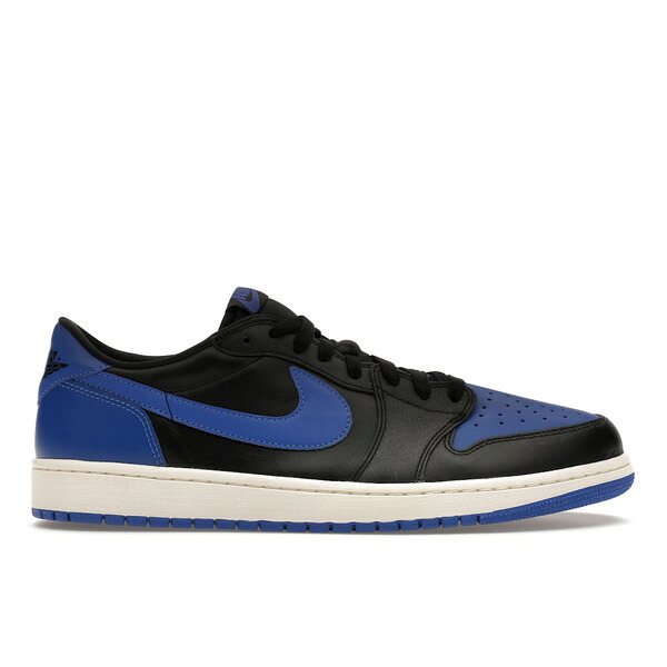 Jordan ジョーダン メンズ スニーカー  【Jordan 1 Retro Low Royal (2015)】  大きさ US_8(26.0糎) Black/Varsity Royal-Sail