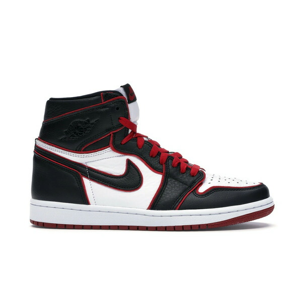 Jordan ジョーダン メンズ スニーカー 【Jordan 1 Retro High Bloodline】 サイズ US_10.5(28.5cm) Black/Gym Red-White画像