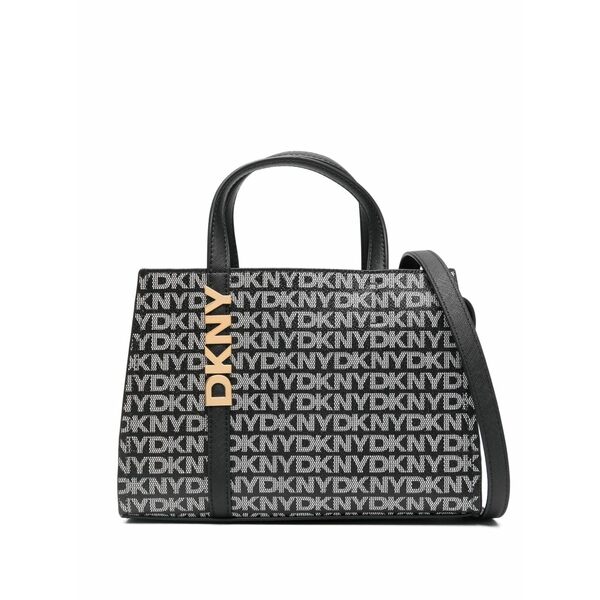 ダナ キャラン ニューヨーク レディース トートバッグ バッグ Small avril tote bag Black|asty