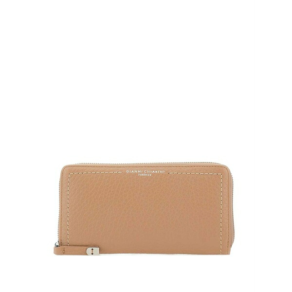 ジャンニ・キアリーニ レディース 紙入れ 付属品 Bubble wallet Neutrals
