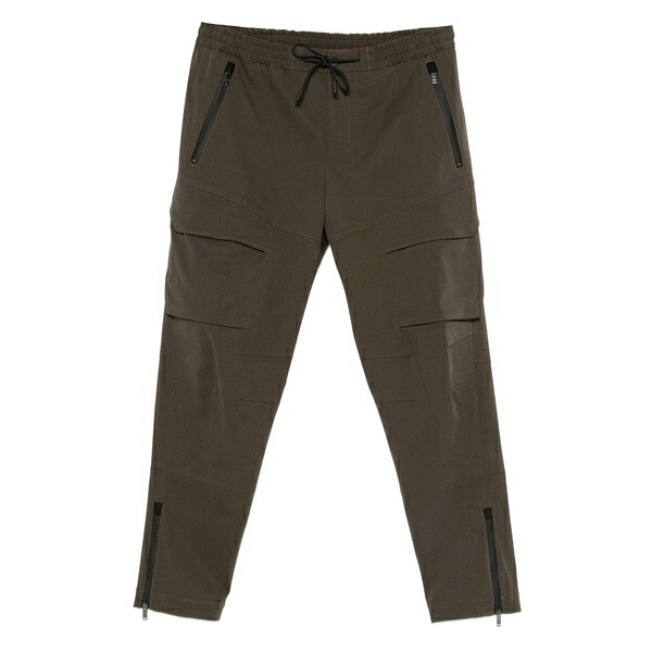 PTトリノ メンズ カジュアルパンツ ボトムス Elastic-waist trousers Green｜asty