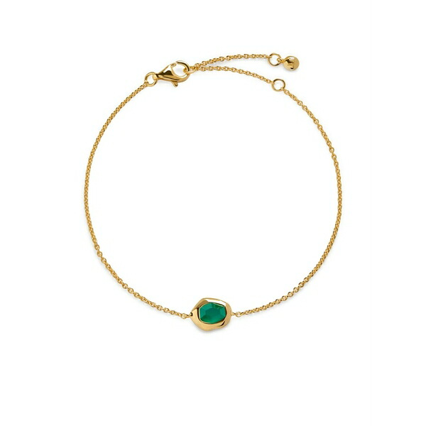 モニカヴィナダー レディース ブレスレット・バングル・アンクレット アクセサリー Odyssey chain bracelet Gold｜asty