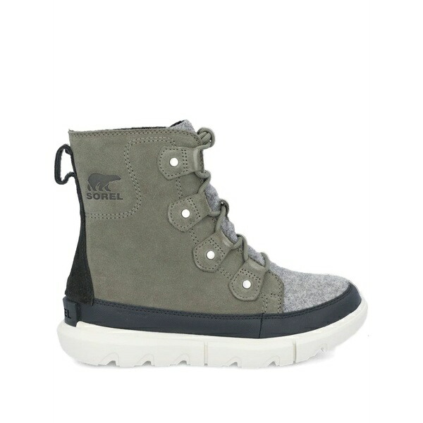 ソレル レディース ブーツ シューズ Explorer ii joan boots Green｜asty