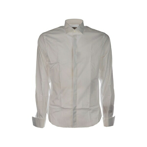 コルネリアーニ メンズ プルオーバー トップス Long-sleeve shirt White