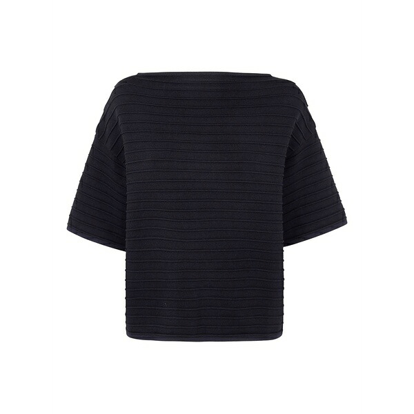 リビアナコンティ レディース プルオーバー トップス Jersey t-shirt Black