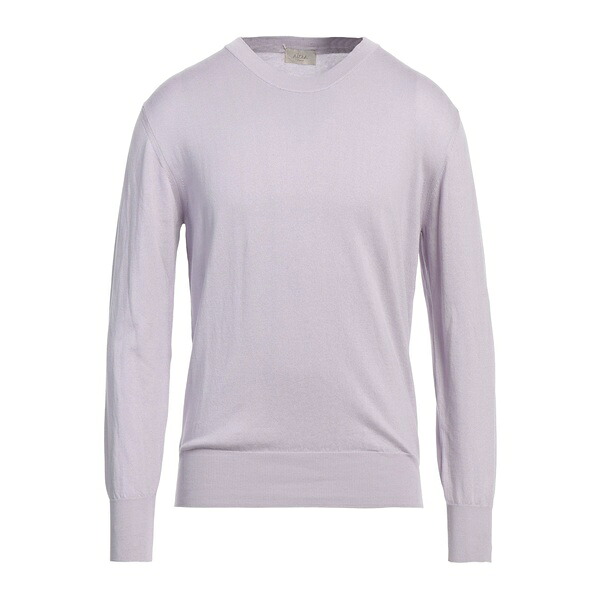 【貨物輸送無料】 アルテア メンズ 編み物\u0026プルオーバー アウター Sweaters Purple