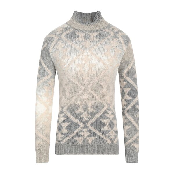 【送料無料】 ドンダップ メンズ ニット&セーター アウター Turtlenecks Grey