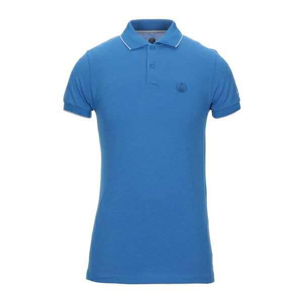 【送料無料】 ピープル オブ シブヤ メンズ Tシャツ トップス Polo shirts Azure