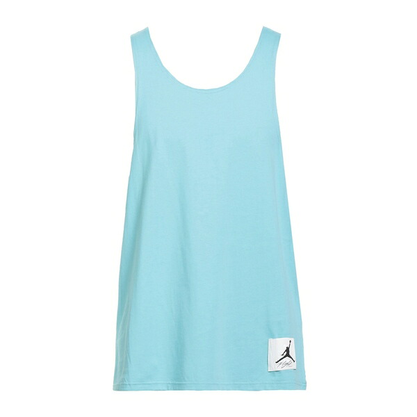 【送料無料】 ジョーダン メンズ Tシャツ トップス Tank tops Azure