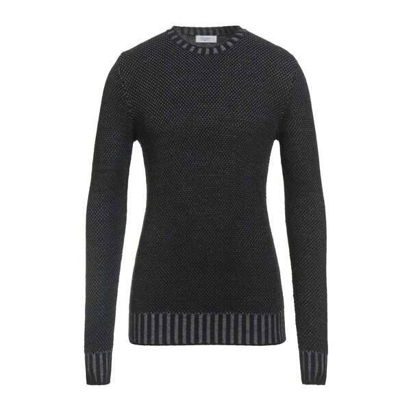 【送料無料】 ビカム メンズ ニット&セーター アウター Sweaters Black