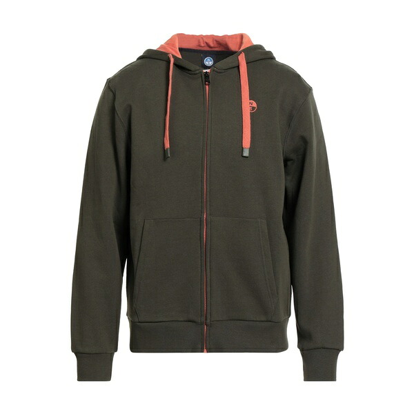 【送料無料】 ノースセール メンズ パーカー・スウェットシャツ アウター Sweatshirts Green｜asty 17,266円