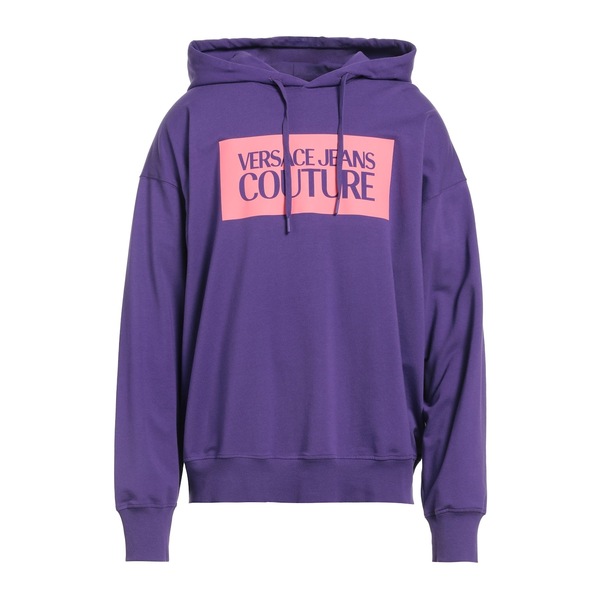【送料無料】 ベルサーチ メンズ パーカー・スウェットシャツ アウター Sweatshirts Purple