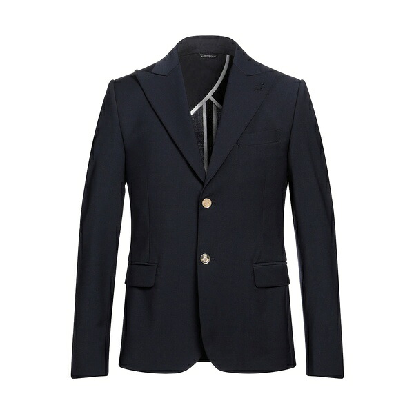 【貨物輸送無料】 ダニエレ アレッサンドリー二 メンズ 上衣＆上衣 アウター Blazers Blue