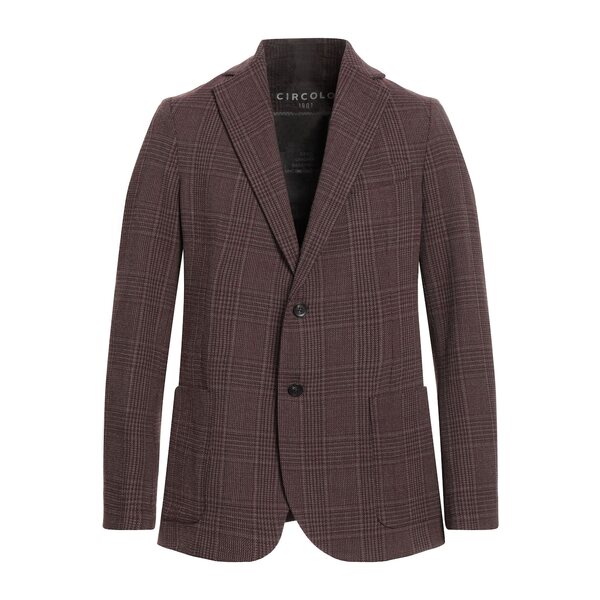 【送料無料】 チルコロ1901 メンズ ジャケット＆ブルゾン アウター Blazers Red