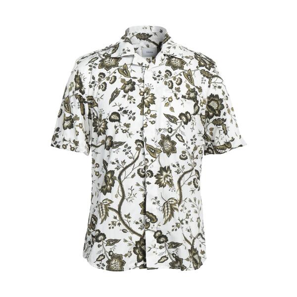 【送料無料】 アーデム メンズ シャツ トップス Shirts White