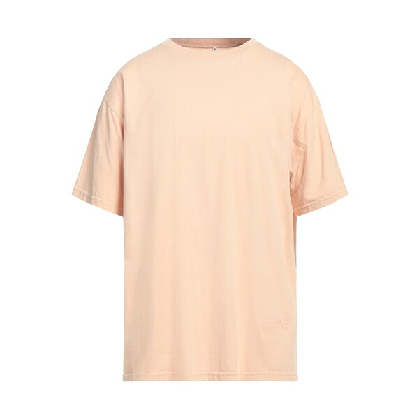 【送料無料】 マルタンマルジェラ メンズ Tシャツ トップス T-shirts Pink