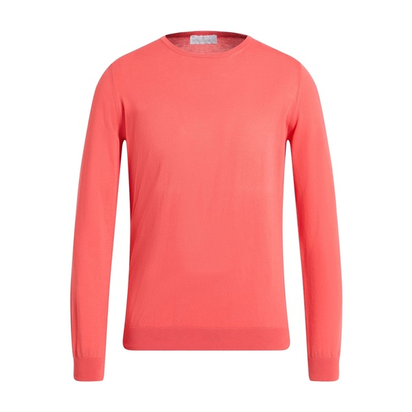 【貨物輸送無料】 ブルーノマネッティ メンズ 編み物\u0026プルオーバー アウター Sweaters Orange