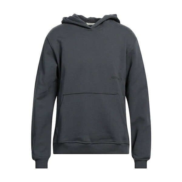 【送料無料】 ヒノミネイト メンズ パーカー・スウェットシャツ アウター Sweatshirts Grey|asty