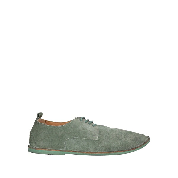 【送料無料】 マーシル メンズ ドレスシューズ シューズ Lace-up shoes Green