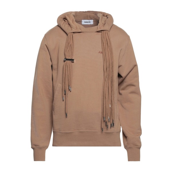 【送料無料】 アンブッシュ メンズ パーカー・スウェットシャツ アウター Sweatshirts Brown