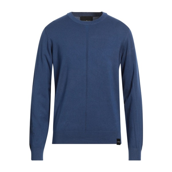 【貨物輸送無料】 ジョン バージニアの州都 メンズ 編み物\u0026スウェーター アウター Sweaters Blue