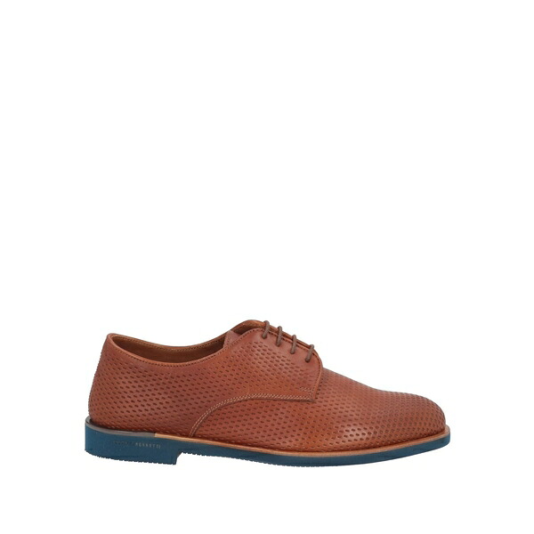 【送料無料】 フラテッリ ロセッティ メンズ ドレスシューズ シューズ Lace-up shoes Brown