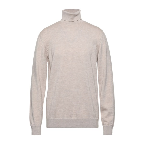 【貨物輸送無料】 アルファス テューディオ メンズ 編み物\u0026スウェーター アウター Turtlenecks Beige