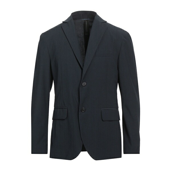 【送料無料】 エイチエスアイオー メンズ ジャケット＆ブルゾン アウター Blazers Blue