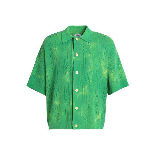 【送料無料】 ジーシーディーエス メンズ カーディガン アウター Cardigans Green