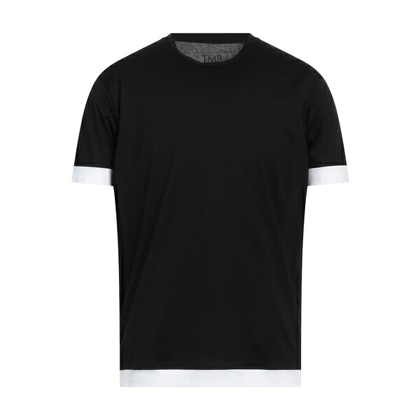 【送料無料】 トンボリーニ メンズ Tシャツ トップス T-shirts Black