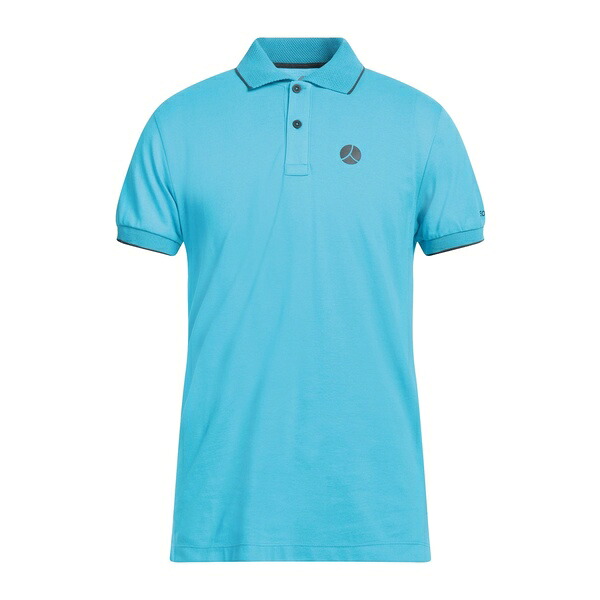 【送料無料】 ピープル オブ シブヤ メンズ Tシャツ トップス Polo shirts Azure|asty