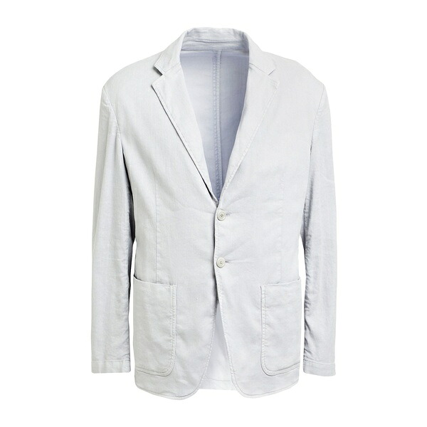 【送料無料】 ドンダップ メンズ ジャケット＆ブルゾン アウター Blazers Grey｜asty