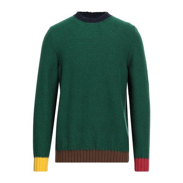 【送料無料】 エムキュージェイ メンズ ニット&セーター アウター Sweaters Green