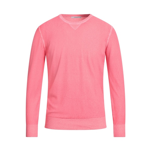 【貨物輸送無料】 カングラ  メンズ 編み物\u0026プルオーバー アウター Sweaters Orange
