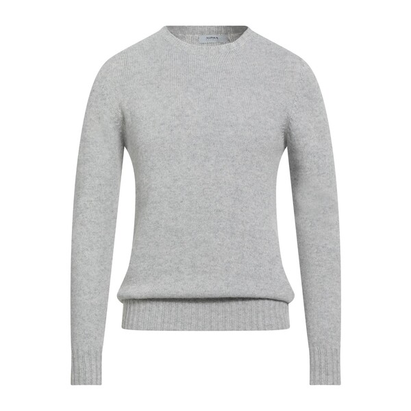 【送料無料】 アルファス テューディオ メンズ ニット&セーター アウター Sweaters Grey