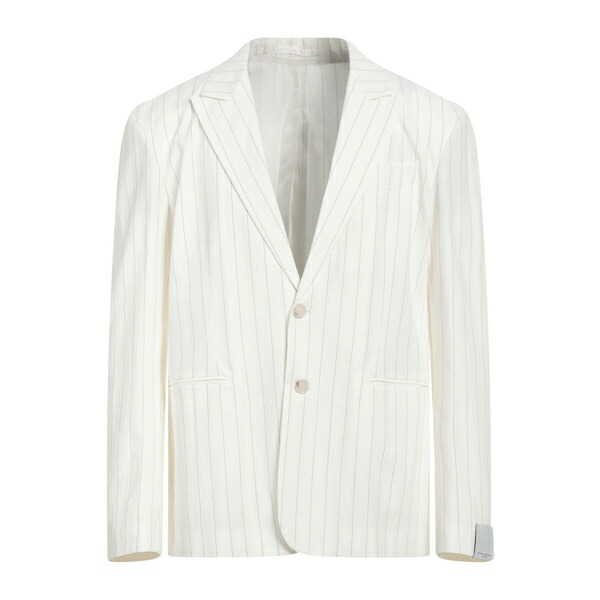 【送料無料】 パウロペコラ メンズ ジャケット＆ブルゾン アウター Blazers White