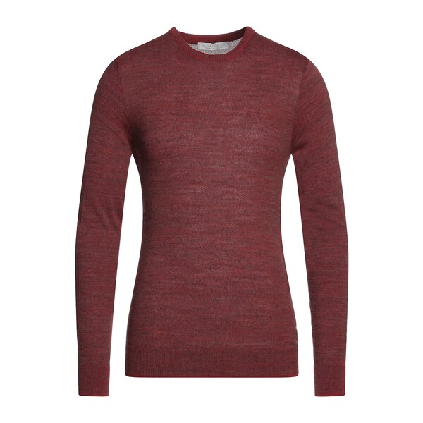 【送料無料】 ブイネック メンズ ニット&セーター アウター Sweaters Red