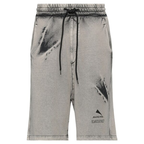 【送料無料】 マウナ ケア メンズ カジュアルパンツ ボトムス Shorts & Bermuda Shorts Grey