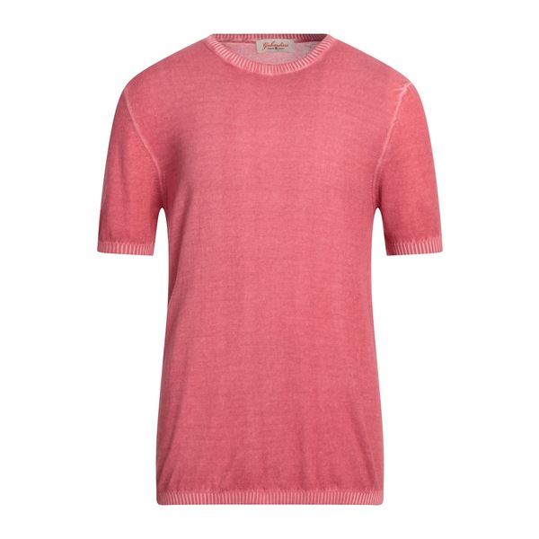 【送料無料】 ガバルディン メンズ ニット&セーター アウター Sweaters Pink
