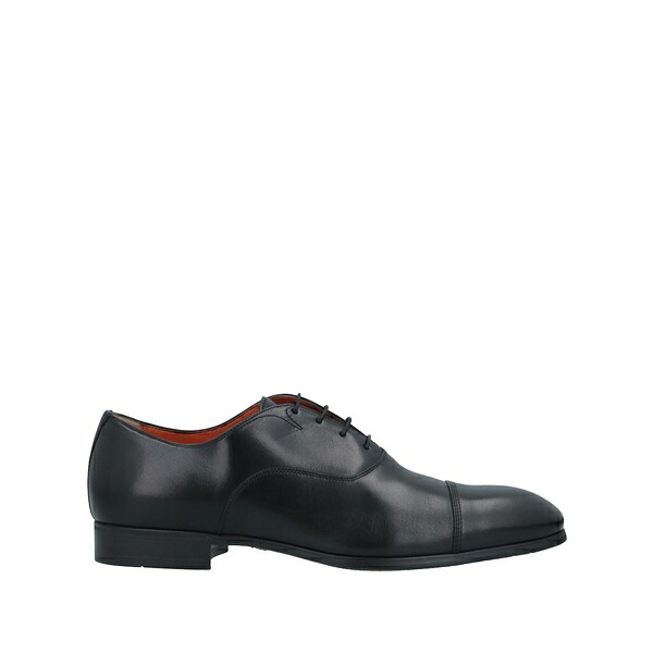 【送料無料】 サントーニ メンズ ドレスシューズ シューズ Lace-up shoes Black