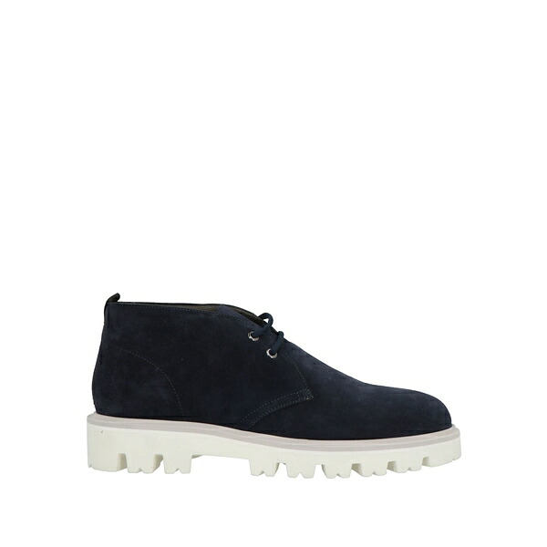 【貨物輸送無料】 セルジオロッシ メンズ ブーツ シューズ Ankle boots Blue