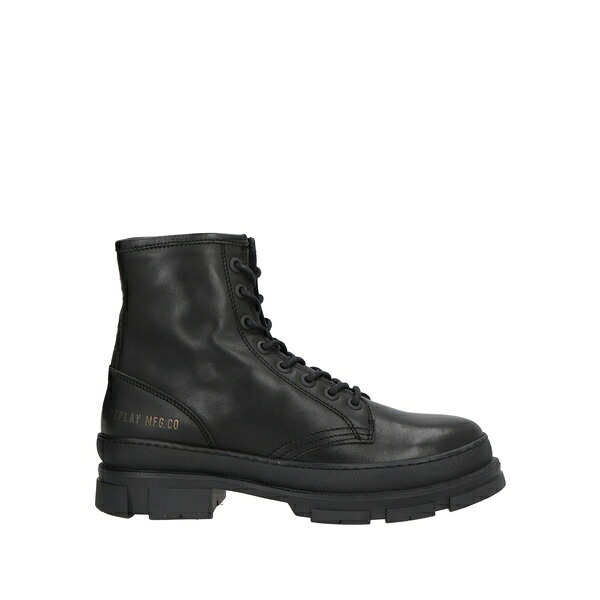 【送料無料】 リプレイ メンズ ブーツ シューズ Ankle boots Black