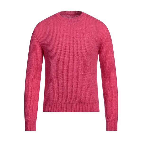 【貨物輸送無料】 ハン コペンハーゲン メンズ 編み物\u0026プルオーバー アウター Sweaters Pink