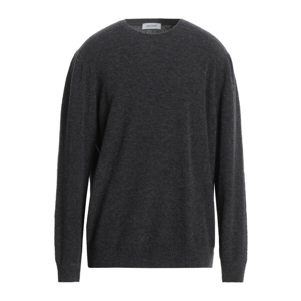 【送料無料】 グランサッソ メンズ ニット&セーター アウター Sweaters Grey