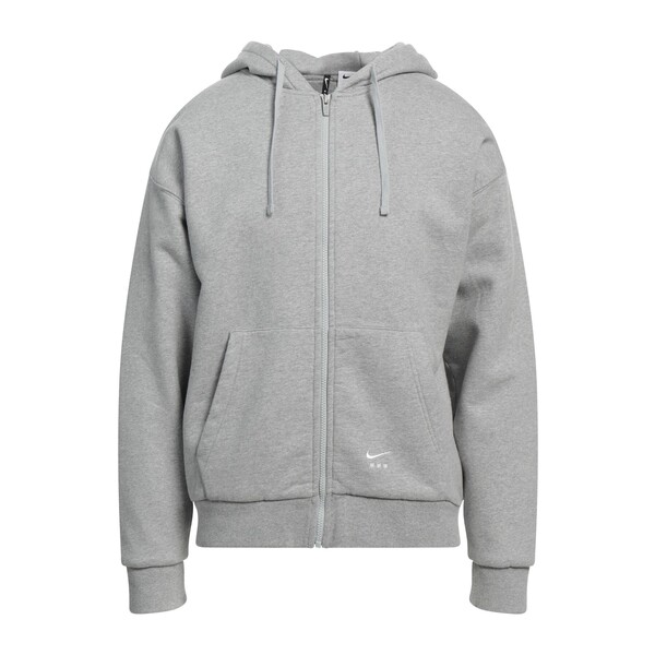 【貨物輸送無料】 ナイキ メンズ パーカー・スウェットシャツ アウター Sweatshirts Grey メンズファッション-パーカー-トップス