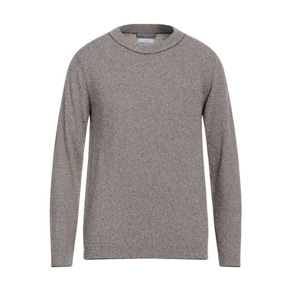【送料無料】 ダニエル フィエゾリ メンズ ニット&セーター アウター Sweaters Brown
