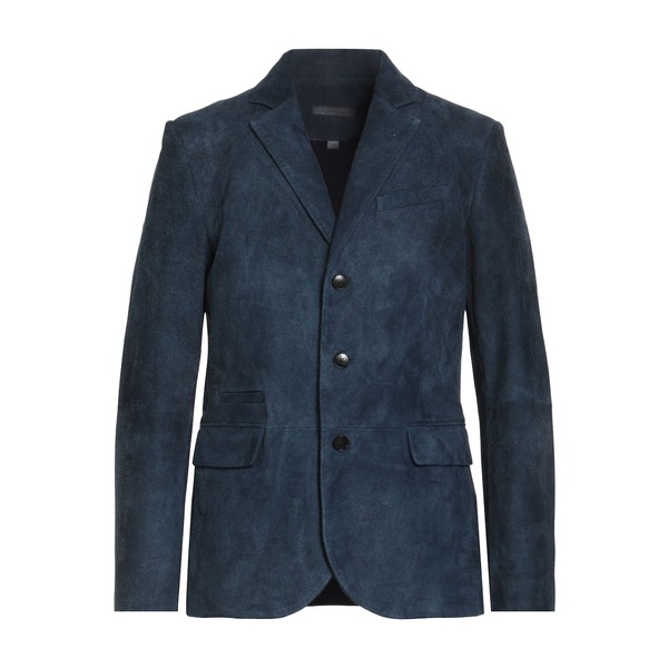 【貨物輸送無料】 ジョンバルベイトス メンズ 上衣＆上衣 アウター Blazers Blue