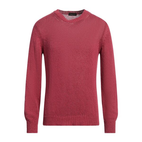 【送料無料】 ロベルトコリーナ メンズ ニット&セーター アウター Sweaters Red